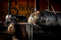 An Old Smoke House